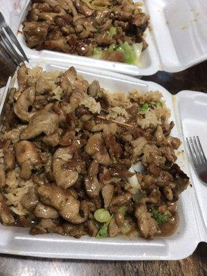 Teriyaki chicken double meat