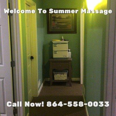 Welcome To Summer Massage