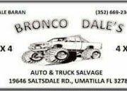 Bronco Dale's Auto and Truck Salvage