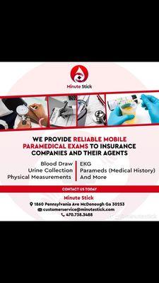 Mobile Paramedical Wellness Exams