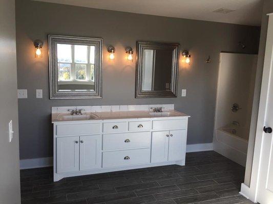 bathroom remodel