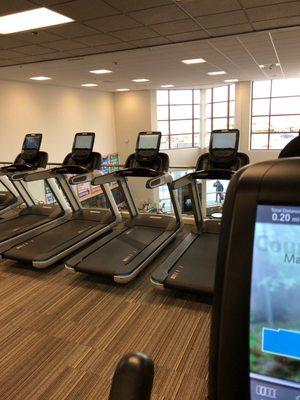 2nd floor cardio center