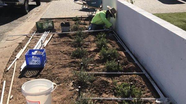 Irrigation System Installs Goodyear AZ Keep your landscape thriving with efficient irrigation system installations from L Par...