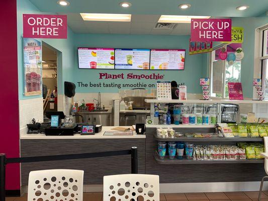 Planet Smoothie NW 58th ST & 87 ave