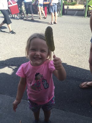 Pickle on a Stick!