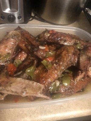 Turkey wings