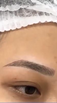 After Microblading