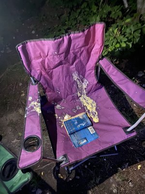 Ruined chair