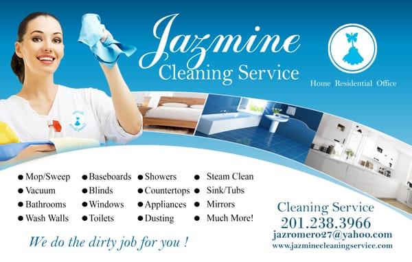 Jazmine Cleanin Service, Union City, NJ Call Us 201-238-3966