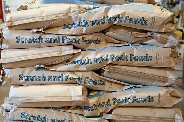 Scratch & Peck Chicken Feed