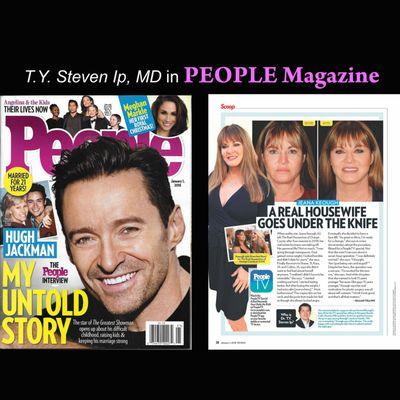 T. Y. Steven Ip, MD in PEOPLE Magazine