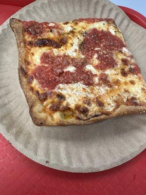 Grandma Pizza Slice