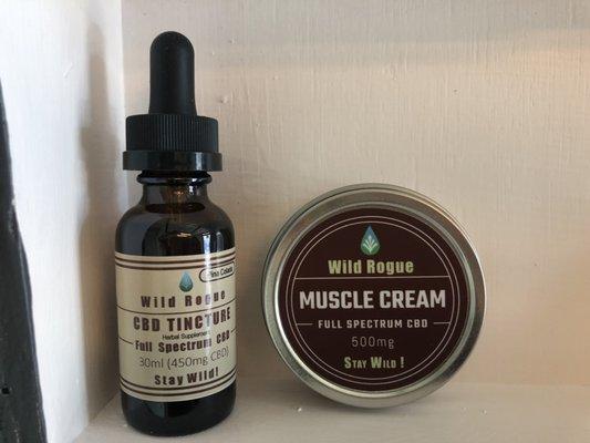 Wild Rogue CBD is the best CBD source in southern Oregon.