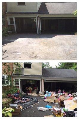 Foreclosure clean ups! Our specialty.