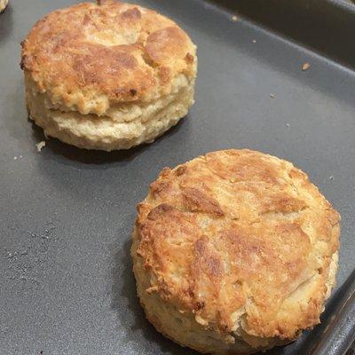 Buttermilk biscuits