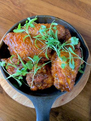 Chipotle Maple Wings - 5 star