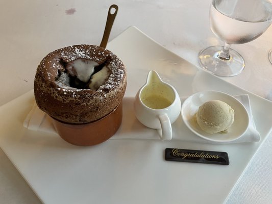 Mocha soufflé - 5 stars