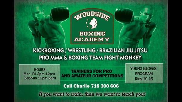 Woodside Boxing Academy