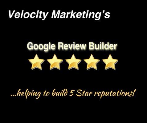 We help build 5 Star reputations on the Web!