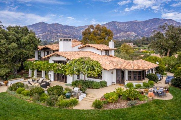 307 Meadowbrook Drive, Montecito, Ca | Sold by Zia Group