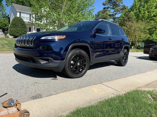 My Jeep Lethal Auto ceramic coated!