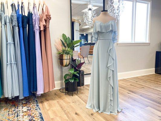 Bridesmaid gowns in all the most sought after colors