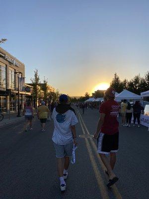 Sunset Night Market On Wednesdays