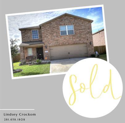 Sold! #texascity