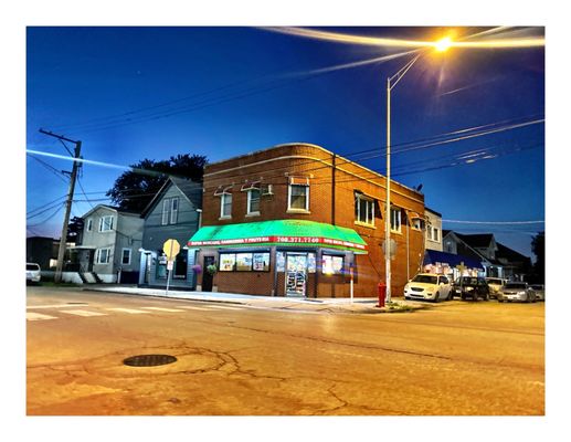 Frutería El Edén . 2000 Vermont St, Blue Island, IL  Convenience Corner Store. Fresh Products Mexican/Latino Food.Fresh Meat etc. Cool.