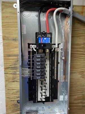 120/240 single phase (residential application)