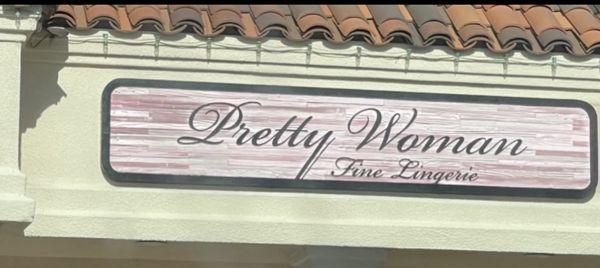 Pretty Woman Fine Lingerie is a specialty boutique we carry bra sizes A-K with a Corsetiere (Professional Bra Fitter) on site