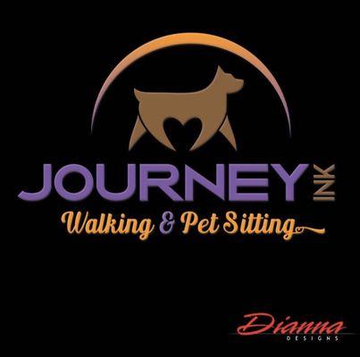 Journey Walking & Pet Sitting Logo Design