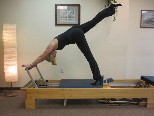 Pilates for challenge