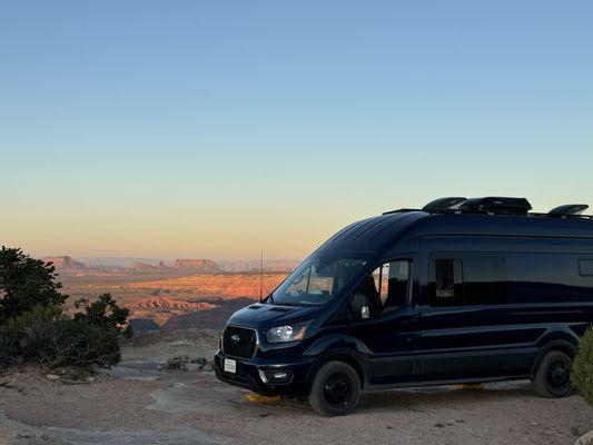 Muley Point Overlook