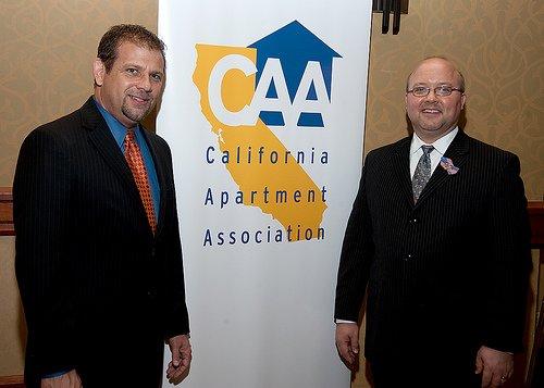 Ben & Bob in Sacramento for CAA Leg Day Lobbying Housing