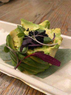 Lump Crab Avocado flower!