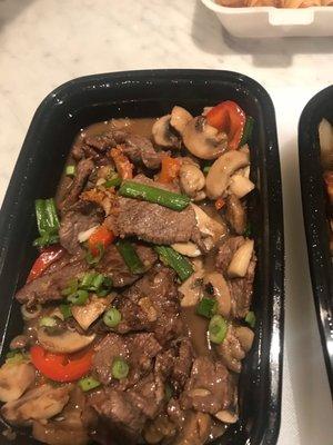 Perfect beef stir fry