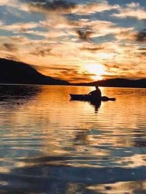 Norris Lake Sunset