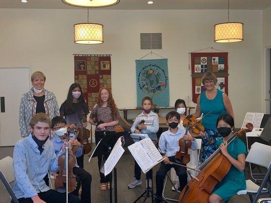 Palo Alto School of Chamber Music enjoyed a wonderful summer camp 2022!