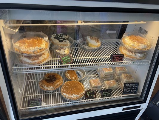 Bakery Case (Pies)