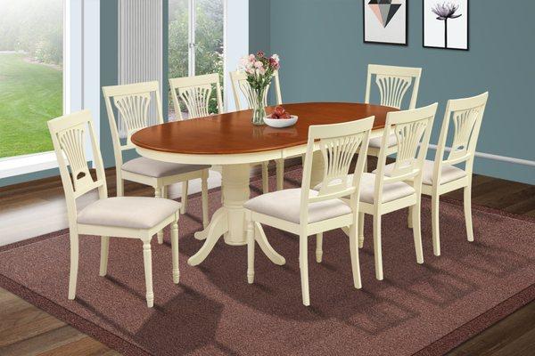 9 PIECE SOMERVILLE DINING SET