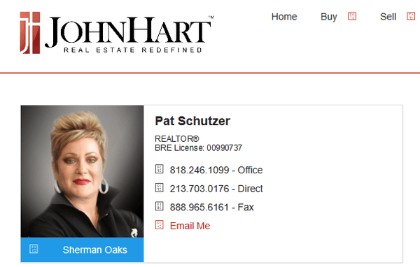 Pat Schutzer - JohnHart Real Estate