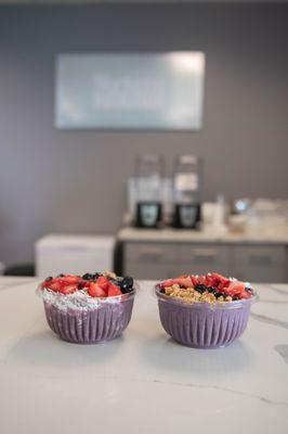 Acai Bowls!!!