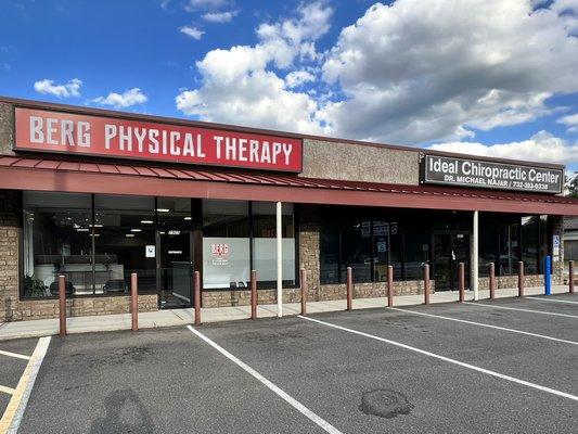 Located at Ideal Chiropractic Center in Howell, NJ