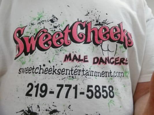 SweetCheeks Male Dancers