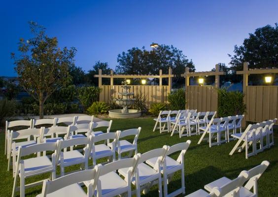 The Mayor's Garden - Perfect for a wedding ceremony or outdoor garden party!