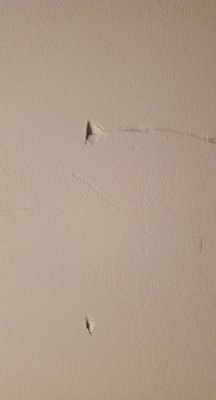 Damage caused by the delivery crew when I purchased my furniture from American Furniture Design of Springfield.