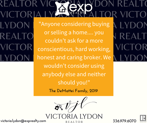 Victoria Lydon - REALTOR® eXp Realty, Winston Salem