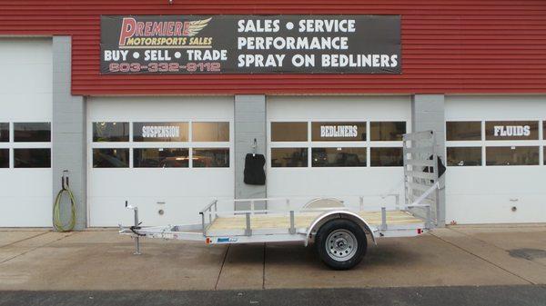 2020 Aluminum Utility Trailer $2,200