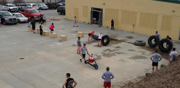 CrossFit Vise